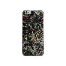 Load image into Gallery viewer, Neon Bottlebrush iPhone Case