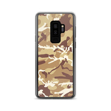 Load image into Gallery viewer, Brown Camouflage Samsung Case