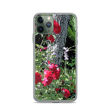 Load image into Gallery viewer, Red Carnations iPhone Case