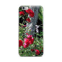 Load image into Gallery viewer, Red Carnations iPhone Case