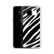 Load image into Gallery viewer, Zebra Samsung Case
