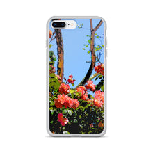 Load image into Gallery viewer, Floral Sketch iPhone Case
