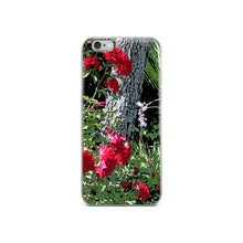 Load image into Gallery viewer, Red Carnations iPhone Case