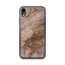 Load image into Gallery viewer, Brown Marble iPhone Case