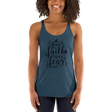 Load image into Gallery viewer, More Faith Than Fear Women's Racerback Tank