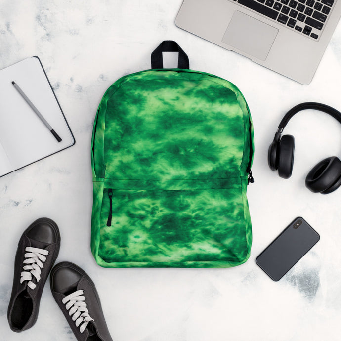 Emerald Tie Dye Backpack