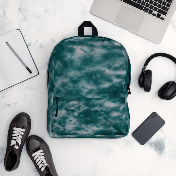 Deep Ocean Tie Dye BackPack