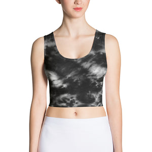 Onyx & Frost Tie Dye Crop Top