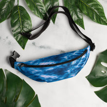 Load image into Gallery viewer, Royal Blue Tie Dye Fanny Pack