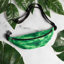 Load image into Gallery viewer, Emerald Tie Dye Fanny Pack