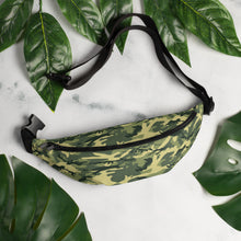 Load image into Gallery viewer, Green Camouflage Fanny Pack