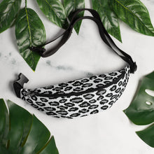 Load image into Gallery viewer, Snow Leopard  Print Fanny Pack