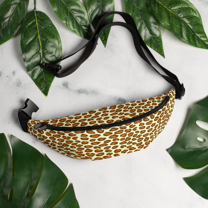 Leopard Print Fanny Pack