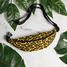 Load image into Gallery viewer, Jaguar Print Fanny Pack