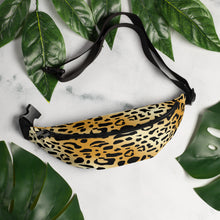Load image into Gallery viewer, Cheetah Print Fanny Pack