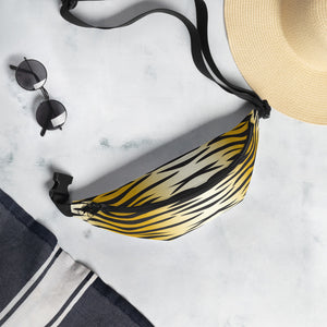 Tiger Print Fanny Pack