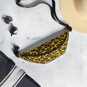 Jaguar Print Fanny Pack