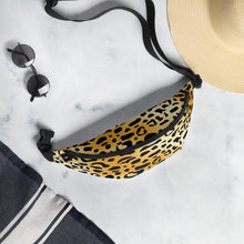 Load image into Gallery viewer, Cheetah Print Fanny Pack