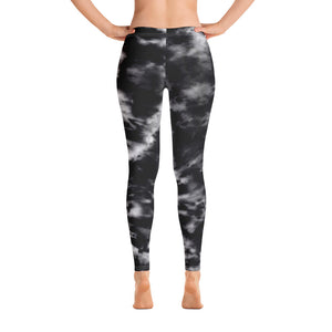 Onyx & Frost Tie Dye Leggings