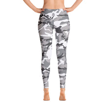 Load image into Gallery viewer, Grey Camouflage Leggings