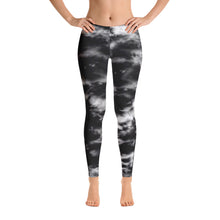 Load image into Gallery viewer, Onyx &amp; Frost Tie Dye Leggings