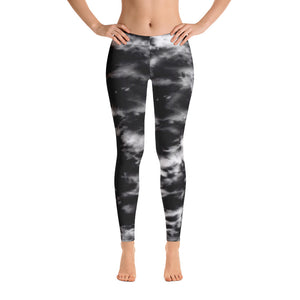 Onyx & Frost Tie Dye Leggings
