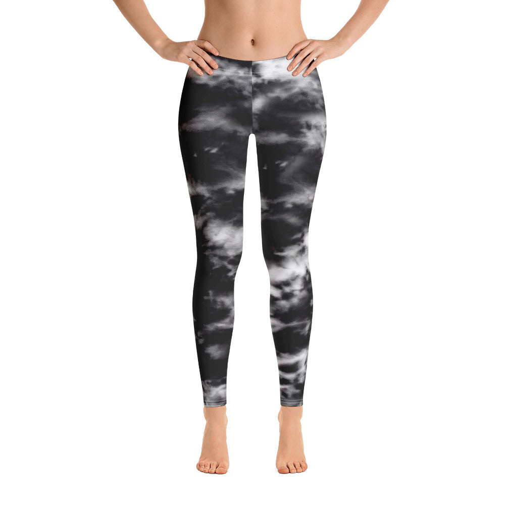 Onyx & Frost Tie Dye Leggings