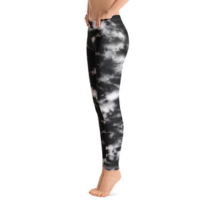 Onyx & Frost Tie Dye Leggings