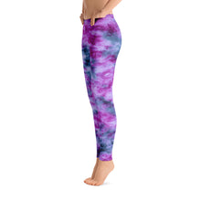 Load image into Gallery viewer, Indigo &amp; Orchid Tie Dye Leggings