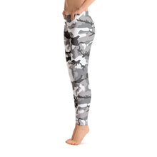 Load image into Gallery viewer, Grey Camouflage Leggings