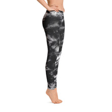 Load image into Gallery viewer, Onyx &amp; Frost Tie Dye Leggings
