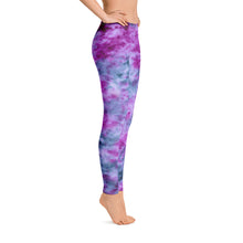 Load image into Gallery viewer, Indigo &amp; Orchid Tie Dye Leggings