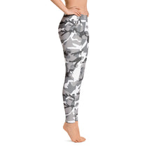 Load image into Gallery viewer, Grey Camouflage Leggings