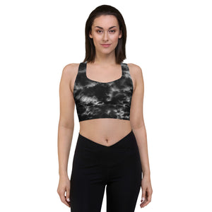 Onyx & Frost Tie Dye Sports Bra