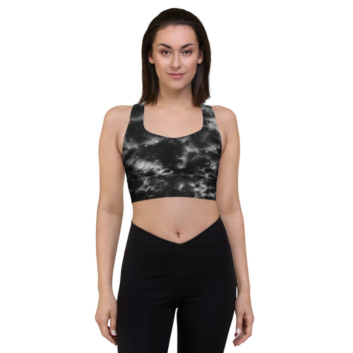 Onyx & Frost Tie Dye Sports Bra