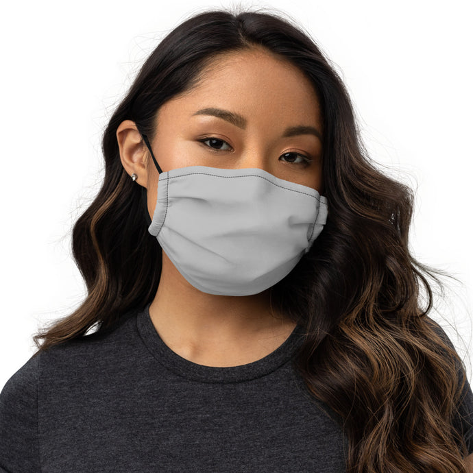 Gray Face Mask