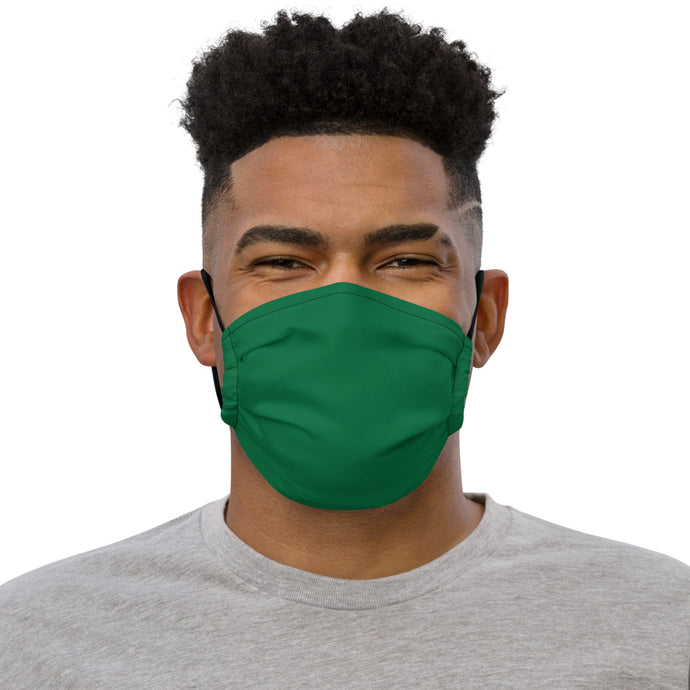 Green Face Mask