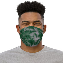 Load image into Gallery viewer, Emerald Tie Dye Face Mask