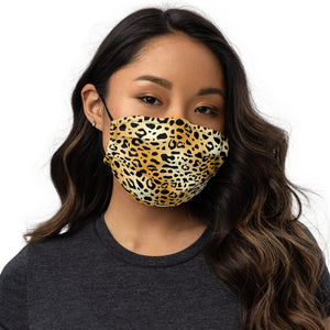 Cheetah Print Face Mask