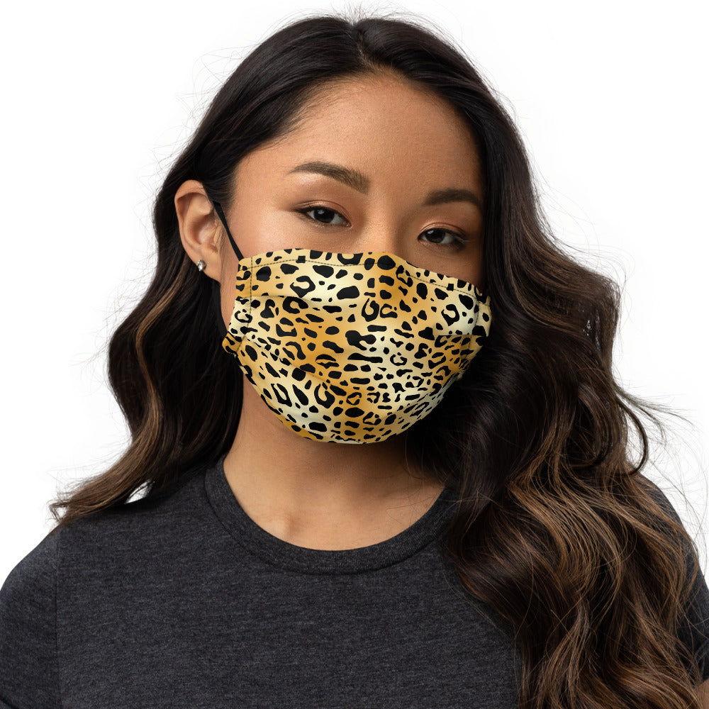 Cheetah Print Face Mask