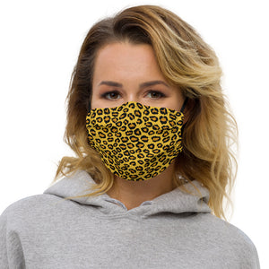 Jaguar Print Face Mask