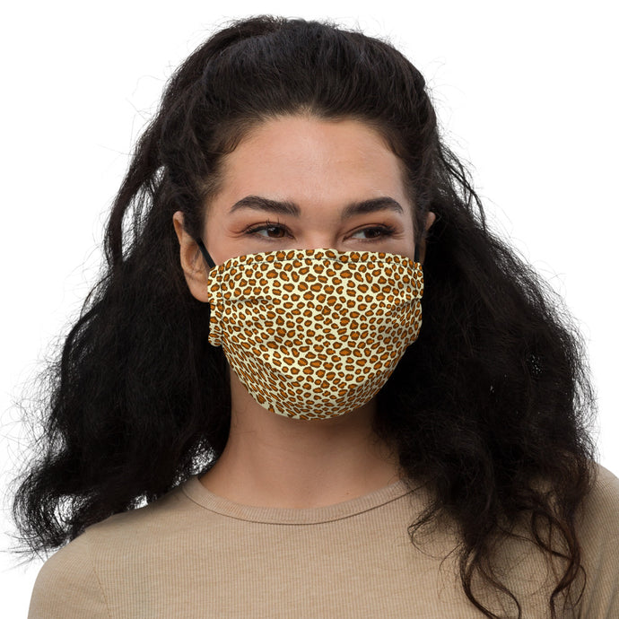 Leopard Print Face Mask