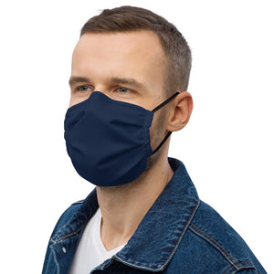 Navy Blue Face Mask