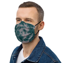 Load image into Gallery viewer, Deep Ocean Tie Dye Face Mask