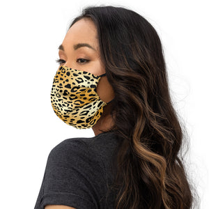 Cheetah Print Face Mask