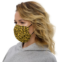 Load image into Gallery viewer, Jaguar Print Face Mask