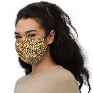 Leopard Print Face Mask