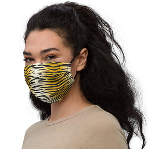 Tiger Print Face Mask