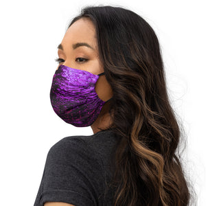 Neon Pink & Lavender Face Mask