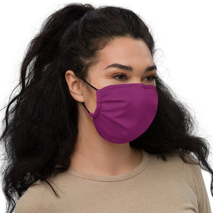 Purple Face Mask